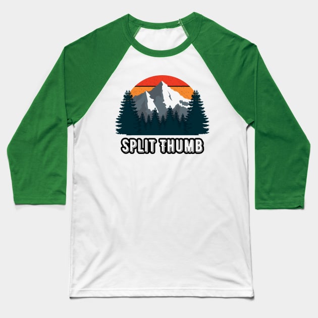 Split Thumb Baseball T-Shirt by Canada Cities